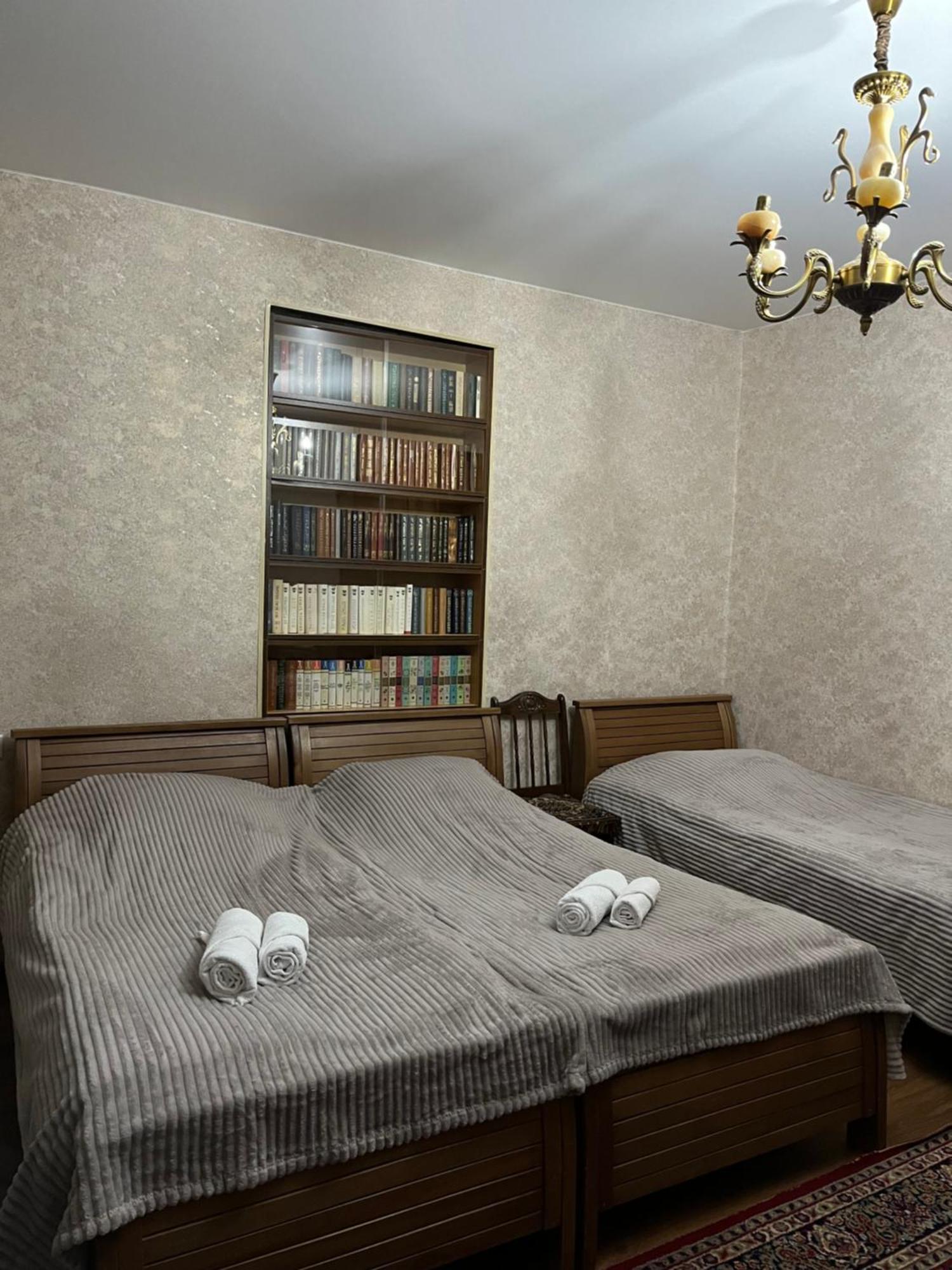 Lia Khaikashvili Guest House Kazbegi Ngoại thất bức ảnh