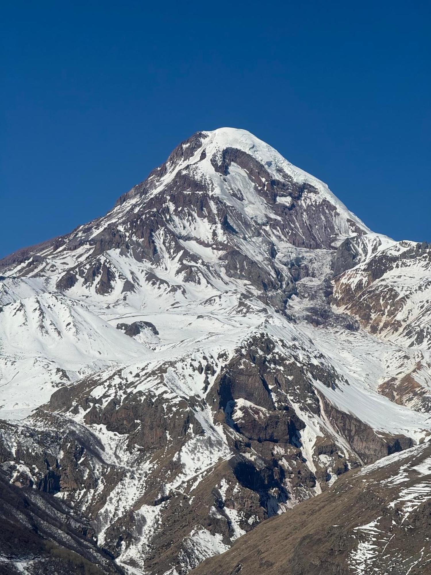 Lia Khaikashvili Guest House Kazbegi Ngoại thất bức ảnh