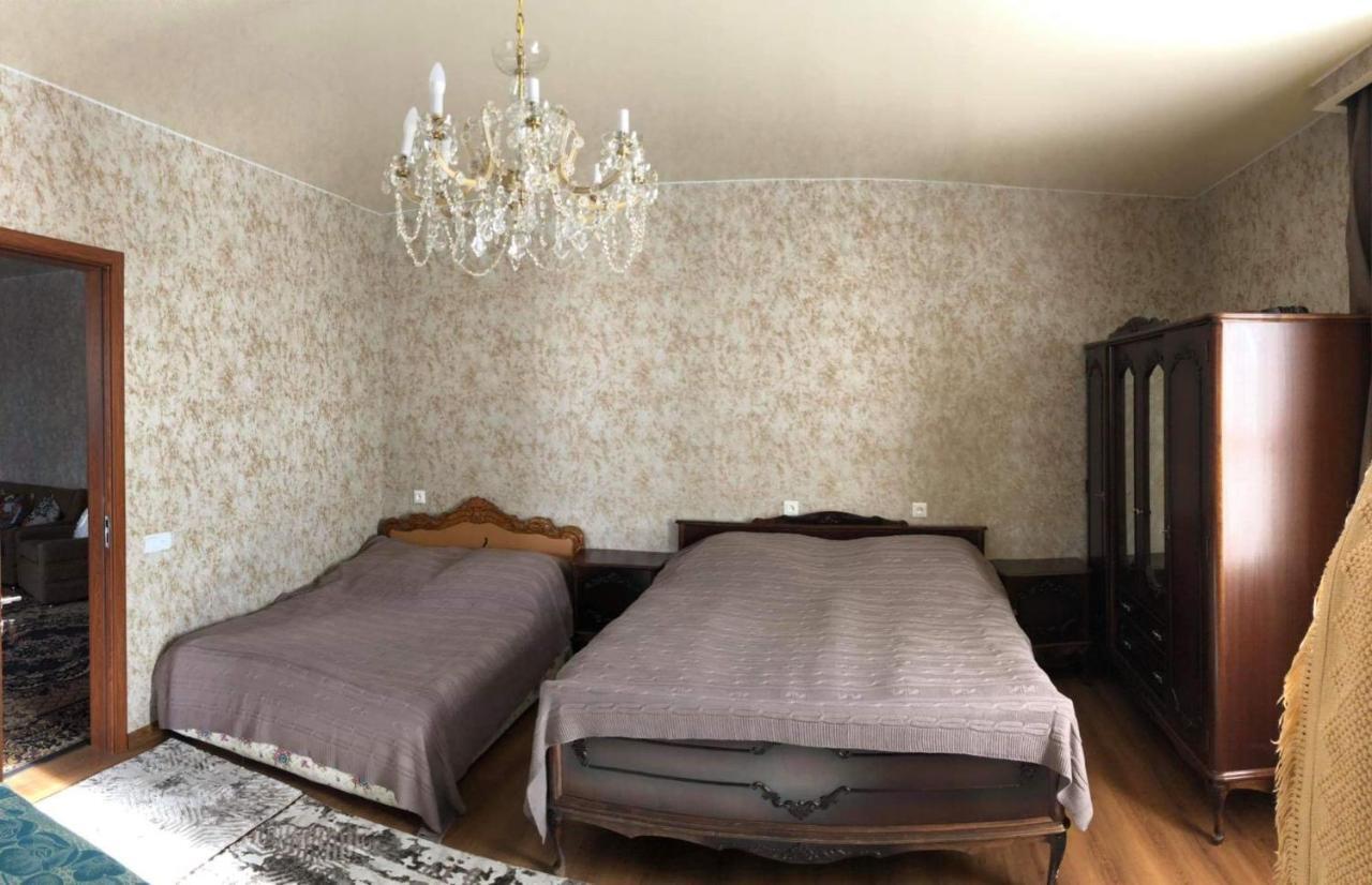 Lia Khaikashvili Guest House Kazbegi Ngoại thất bức ảnh